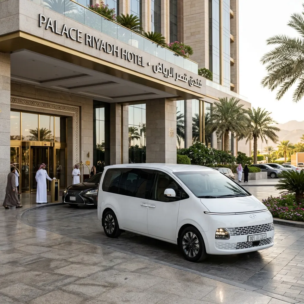 Daily Rental with Driver