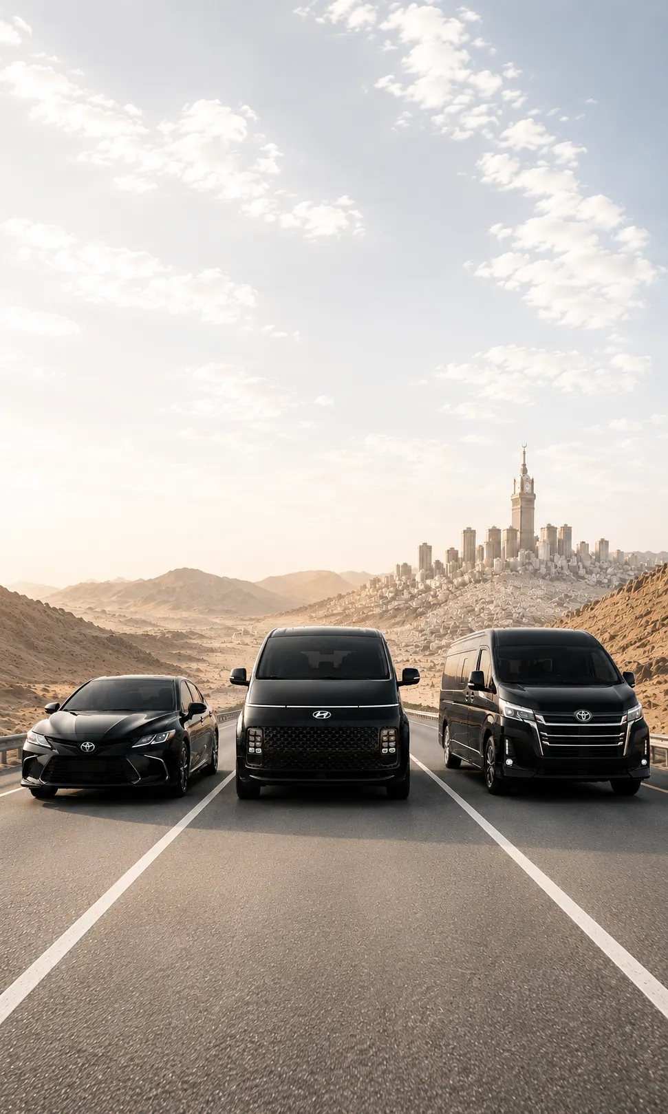 Diyar e Haramain Transport Fleet Mobile