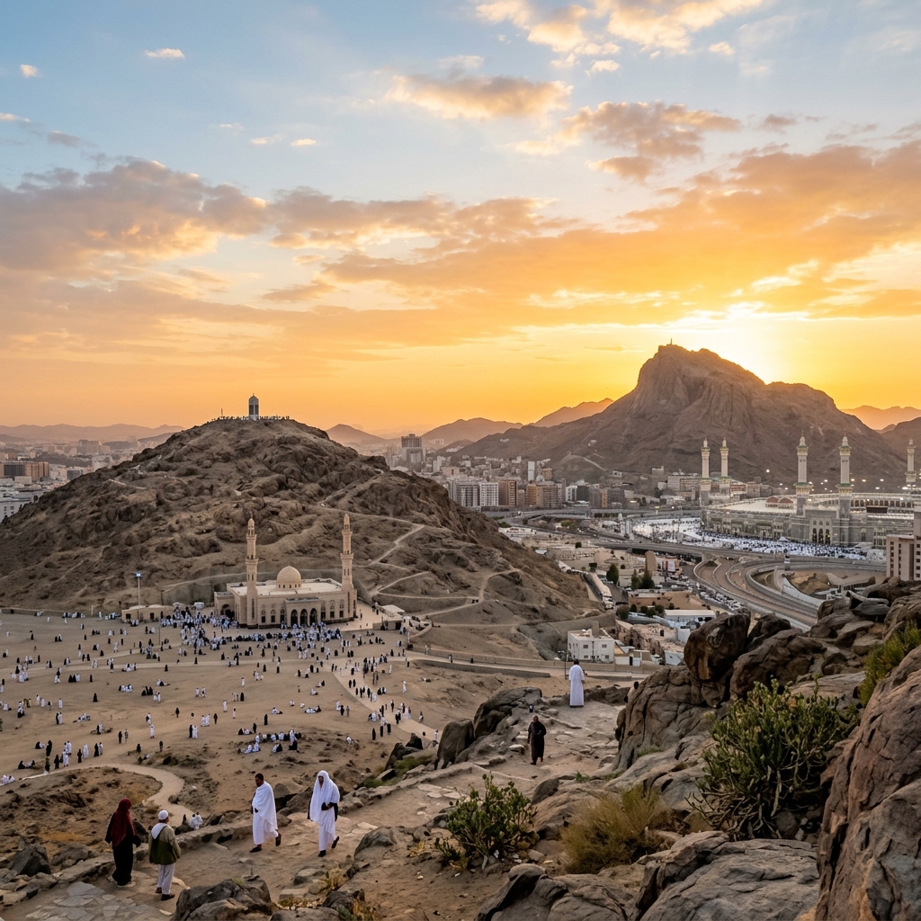 Makkah Ziyarat Tour